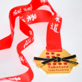 Wholesale Custom 3D Design Blank Zinc Alloy Gold Silver Metal Award Sport Medal Medallion